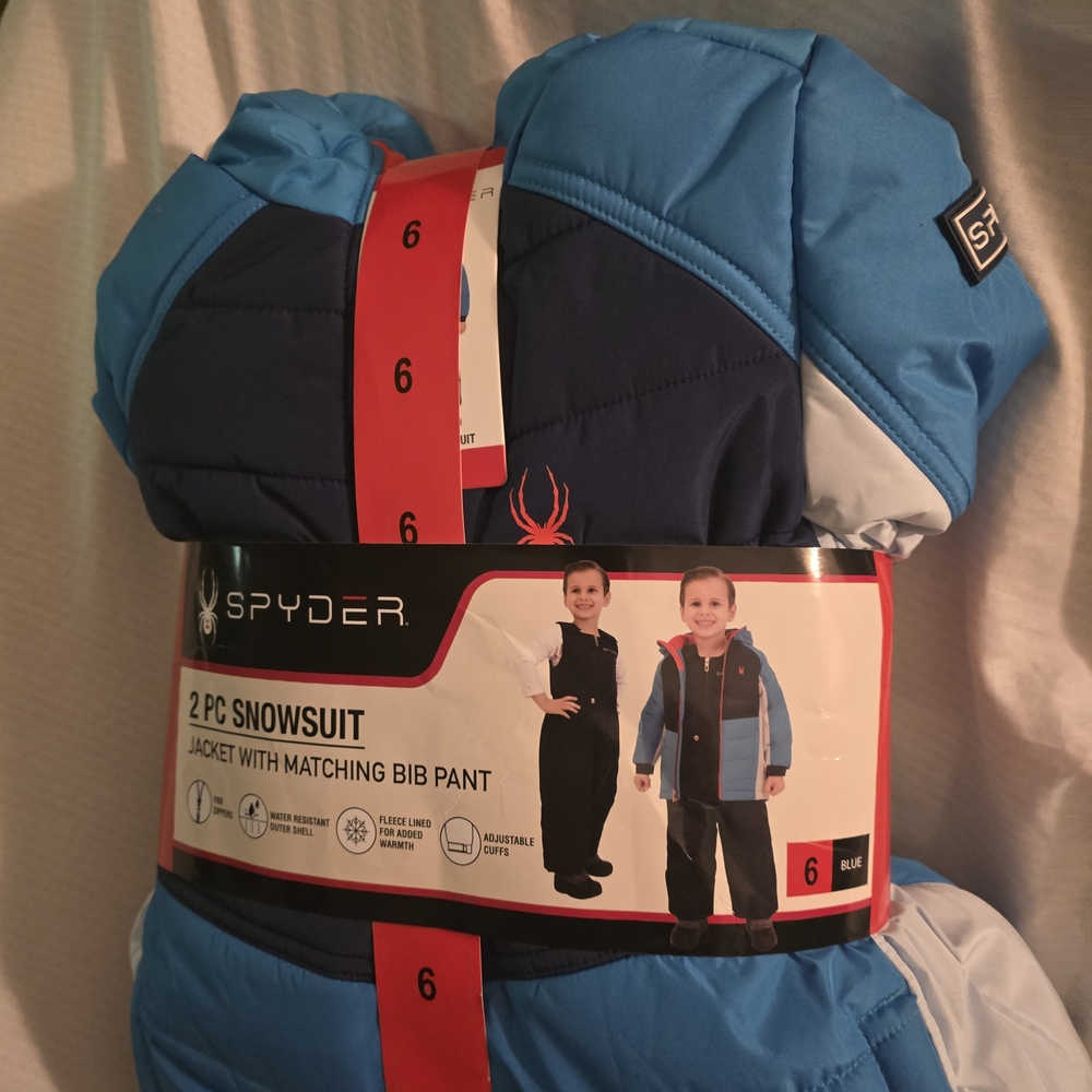 Spyder Blue 2-Piece Snowsuit Set